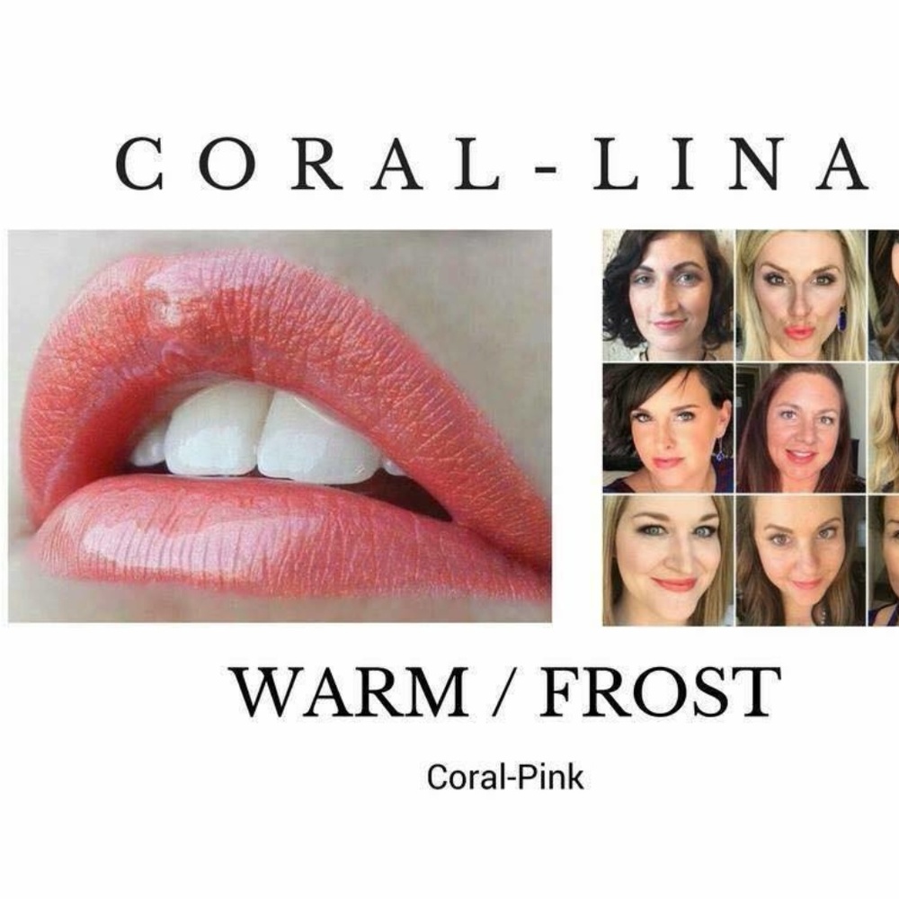 **LIMITED EDITION** Coral-Lina Lipsense